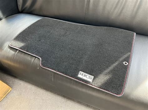 HKS Skyline GT-R Floor Mats "HKS" – International JDM