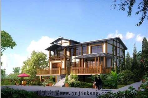 新农村房屋设计图大全（2020农村新款别墅图） – - 扬帆号
