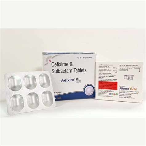 AELXIM®-SL Tablets Daksh Pharmaceuticals Pvt. Ltd.