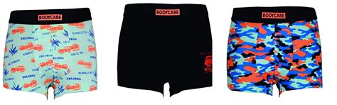 Buy BODYCARE Boy's Regular fit Plain Underpants Set (Pack of 3) (2060 ...
