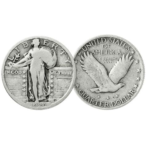 The Standing Liberty U.S. Silver Quarter Collection