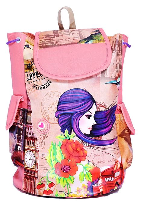 Buy Bagio Top College Backpack Bags New & Latest BackPack For Girls ...