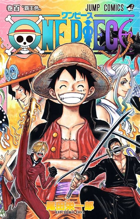 ONE PIECE Volume 100 Cover. : r/manganews