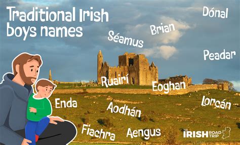 101 Irish Boy Names and Their Unique Meanings