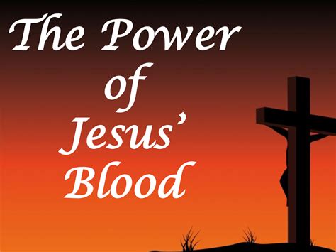 Blood Of Jesus Clip Art