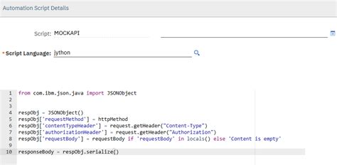 Image result for Throw Error Jython Maximo Automation Script