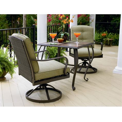 Patio furniture bistro sets - Hawk Haven
