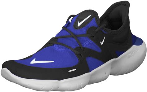 Buy NIKE Racer Blue/Black-White Running Shoes - 13 UK (48.5 EU) (14 US ...