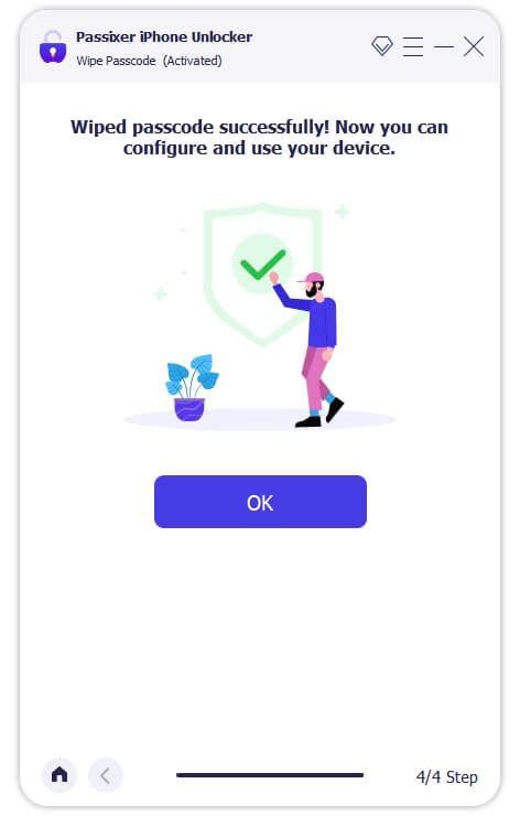 Factory Reset iPhone 8 without Passcode 的图像结果