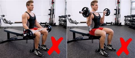 Seated Barbell Curls Build Bigger Biceps | Muscular Strength