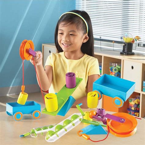 Learning Resources STEM Simple Machines Activity India | Ubuy