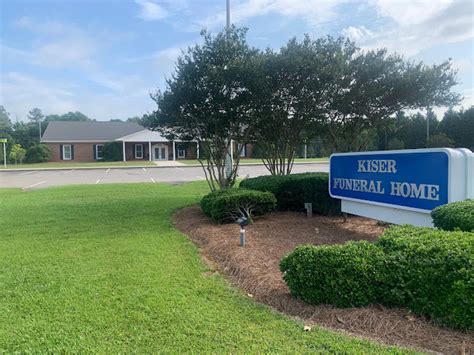 Kiser Funeral Home Cheraw South Carolina - Funeral Home Site