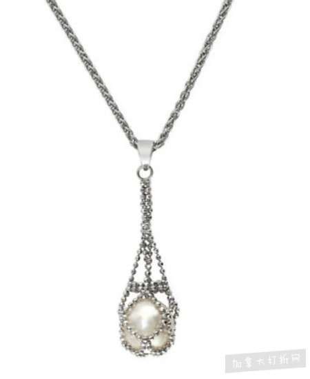 精选 Effy 金银珠宝珍珠钻石项链、手链、耳环、戒指3折起+最高立减50加元：钻石耳钉 40加元_加拿大打折网