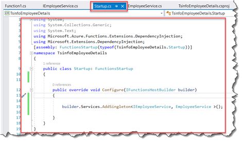 Dependency Injection Azure Functions 的图像结果