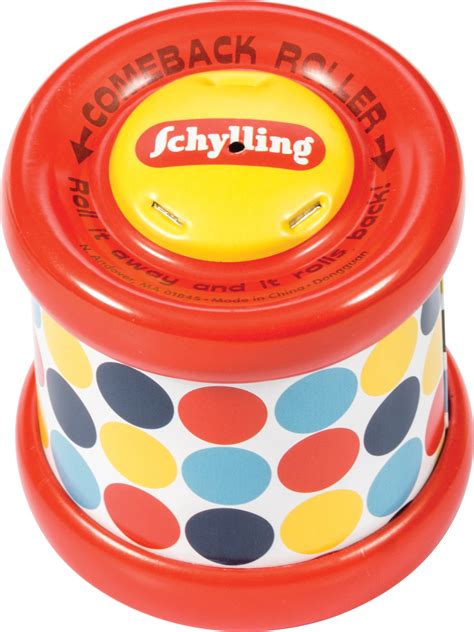Come Back Roller Wheel (assorted designs) - Schylling Toys