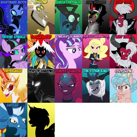My Little Pony Villains Names - www.inf-inet.com