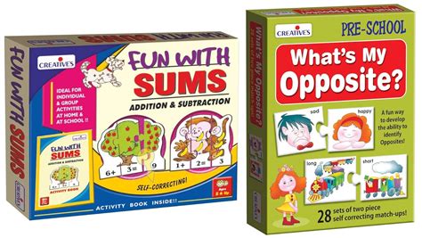 Creative Educational Aids P. Ltd. Fun with Sums - Addition and ...
