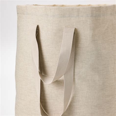 PURRPINGLA laundry bag, beige, 100 l (26 gallon) - IKEA