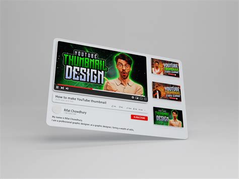 Image result for Thumbnail YouTube Design Simple