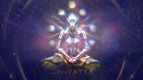 Zenyatta Overwatch HD Wallpaper by Sp4zzo