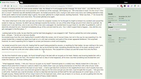 Fandroid Creepypasta 的图像结果