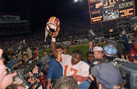 Doug Williams' Super Bowl 22 win made him Black NFL royalty