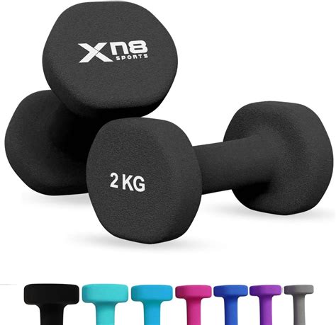 Xn8 Sports Neoprene Dumbbells Set | Dumbbells Set | Xn8 Sports