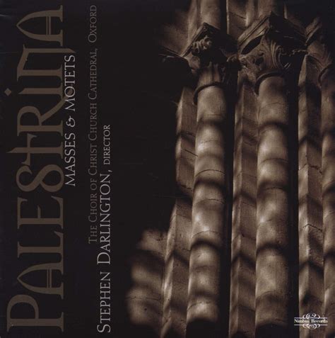 Masses & Motets : Palestrina, G P, Various Artists, Palestrina ...