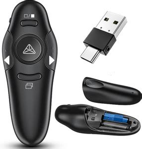 Jihaan USB Presenter PPT for Presentation 2024 Wireless Presenter ...