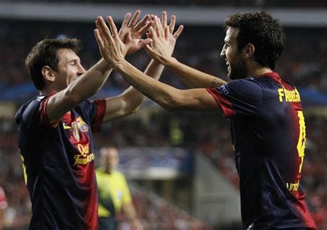 Barcelona's Win Against Benfica Marred by Puyol's Injury [PHOTOS ...