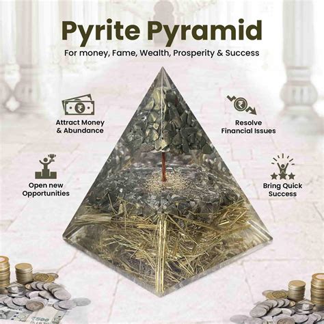 Buy Original Pyrite Crystal Pyramid – SOLAVA WORLD