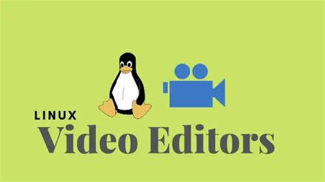 Linux Free Video Editor 的图像结果