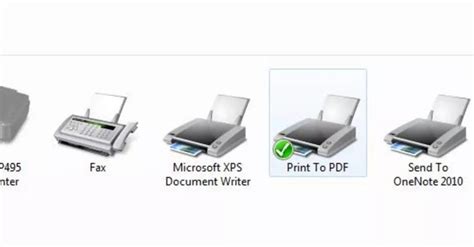 Print to PDF 的图像结果