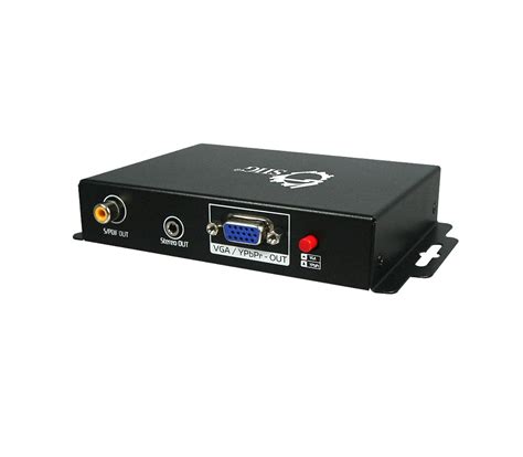 SIIG HDMI/DVI to VGA/Component + Audio Converter with Digital S/PDIF ...