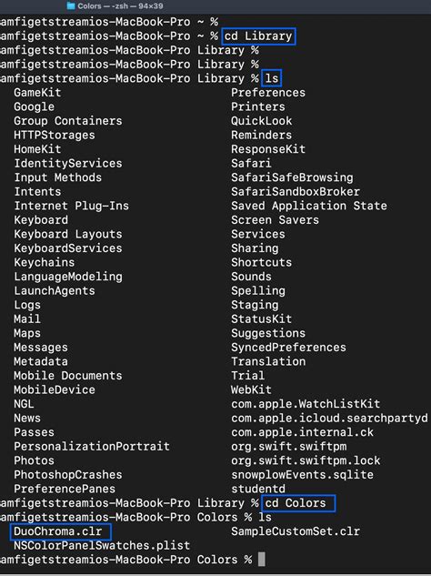 Using Xcode- Creating Reusable and Shareable Color Palettes