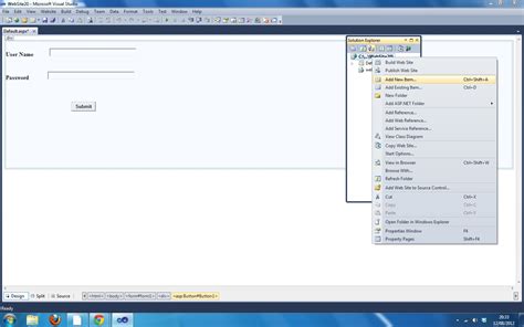 How to Add SQL Database (.mdf) in ASP.NET Website | MY NET Tutorials