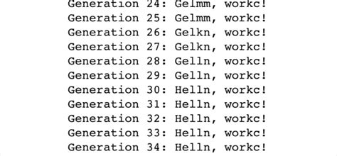 Genetic Algorithm Mdel Sample Example Step by Step 的图像结果