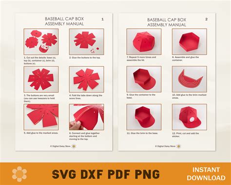 Image result for Baseball Cap Box Size