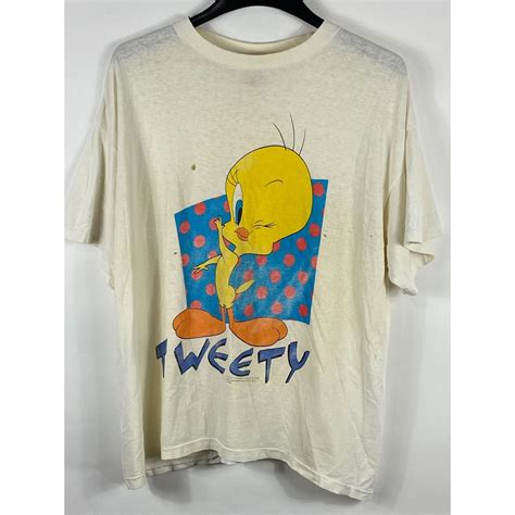 Vintage '93 "That's All Folks" Looney Tunes Tweety B… - Gem