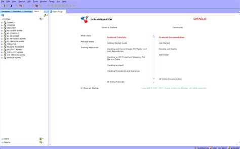 Image result for Oracle Data Integrator Interface