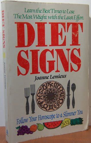 Buy Diet Signs: Follow Your Horoscope to a Slimmer You Book Online at ...