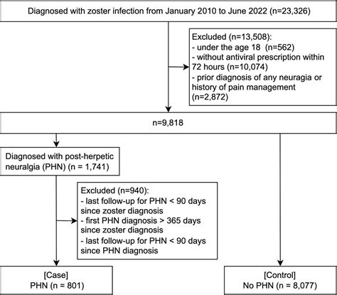 Deciphering risk factors for severe postherpetic neuralgia in patients ...