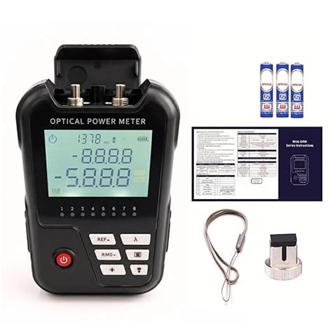 Techtest Handheld 3 in 1 Optical Power Meter OPM With Visual Fault ...