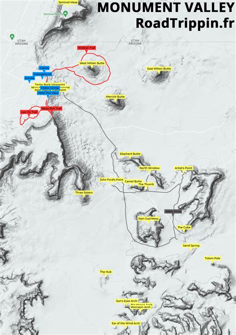 Monument Valley : conseils de visite, prix, randos, points de vue, tours