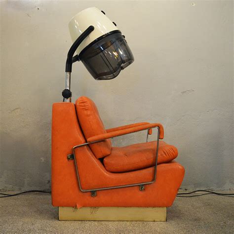 Salon Hair Dryer Chair
