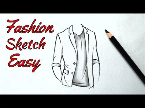 A Tutorial How to Draw Man Clothes 的图像结果