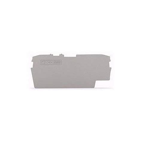 2002-1691 | WAGO End and intermediate Plate 1mm | SOS electronic
