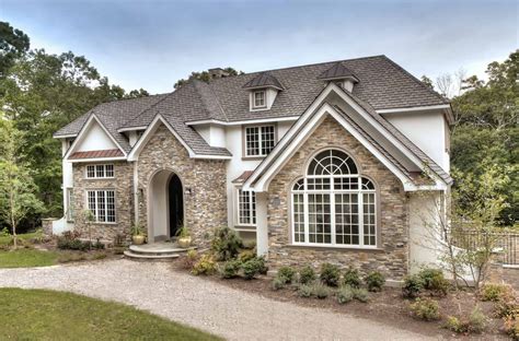 house exterior stone