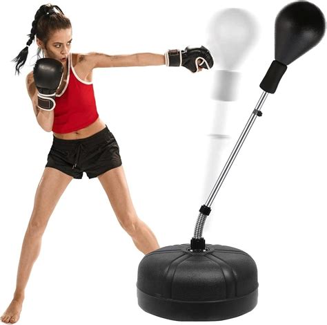 Amazon.com : 2024 New Upgrade Reflex Bag Reflex Punching Bag Free ...