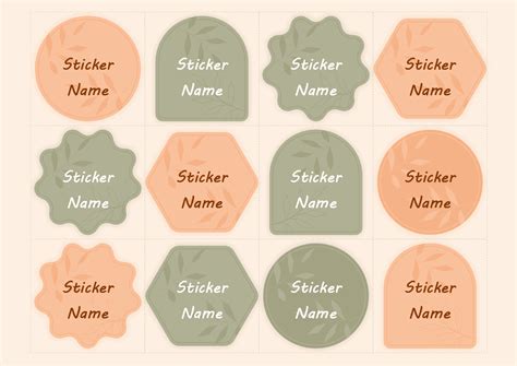 Word label template 3 | ONLYOFFICE | ONLYOFFICE